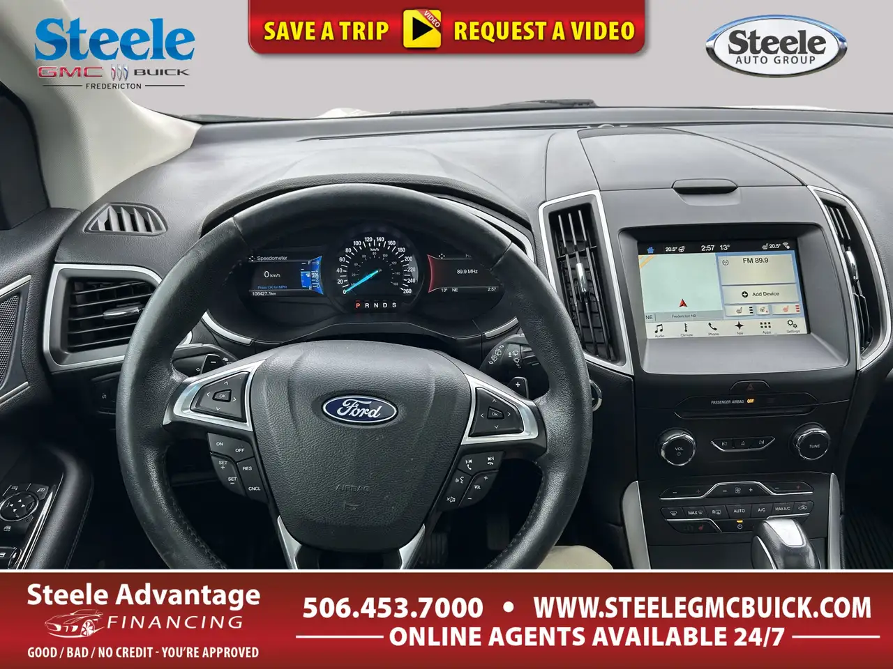 Ford Edge fotografie Ford Edge