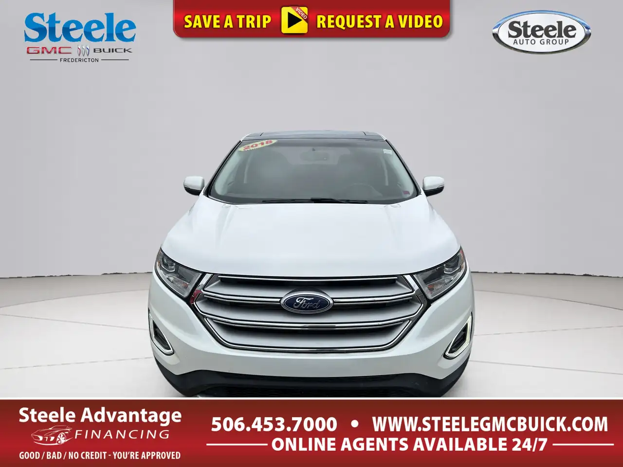 Ford Edge fotografie Ford Edge