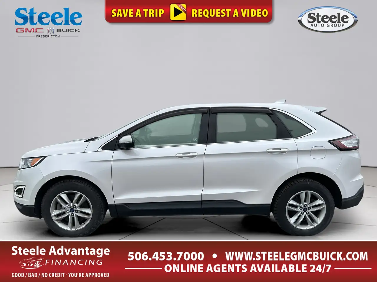 Ford Edge fotografie Ford Edge