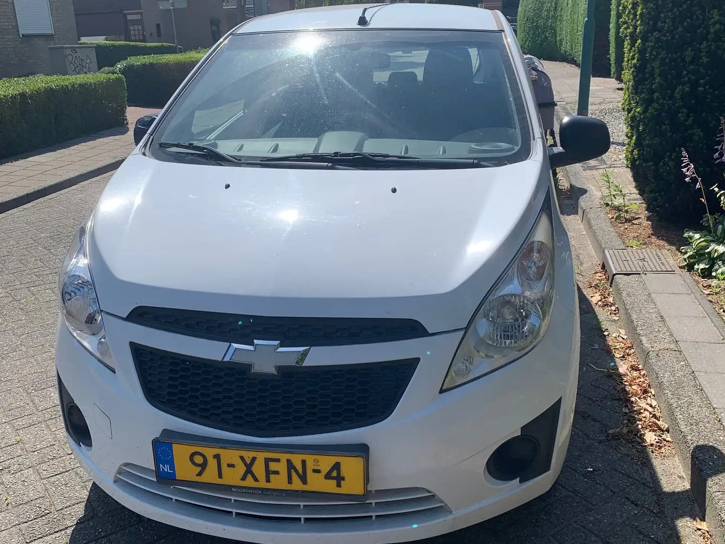 Chevrolet Spark Spark 1.0 16V LS Bi-Fuel Wit - 1