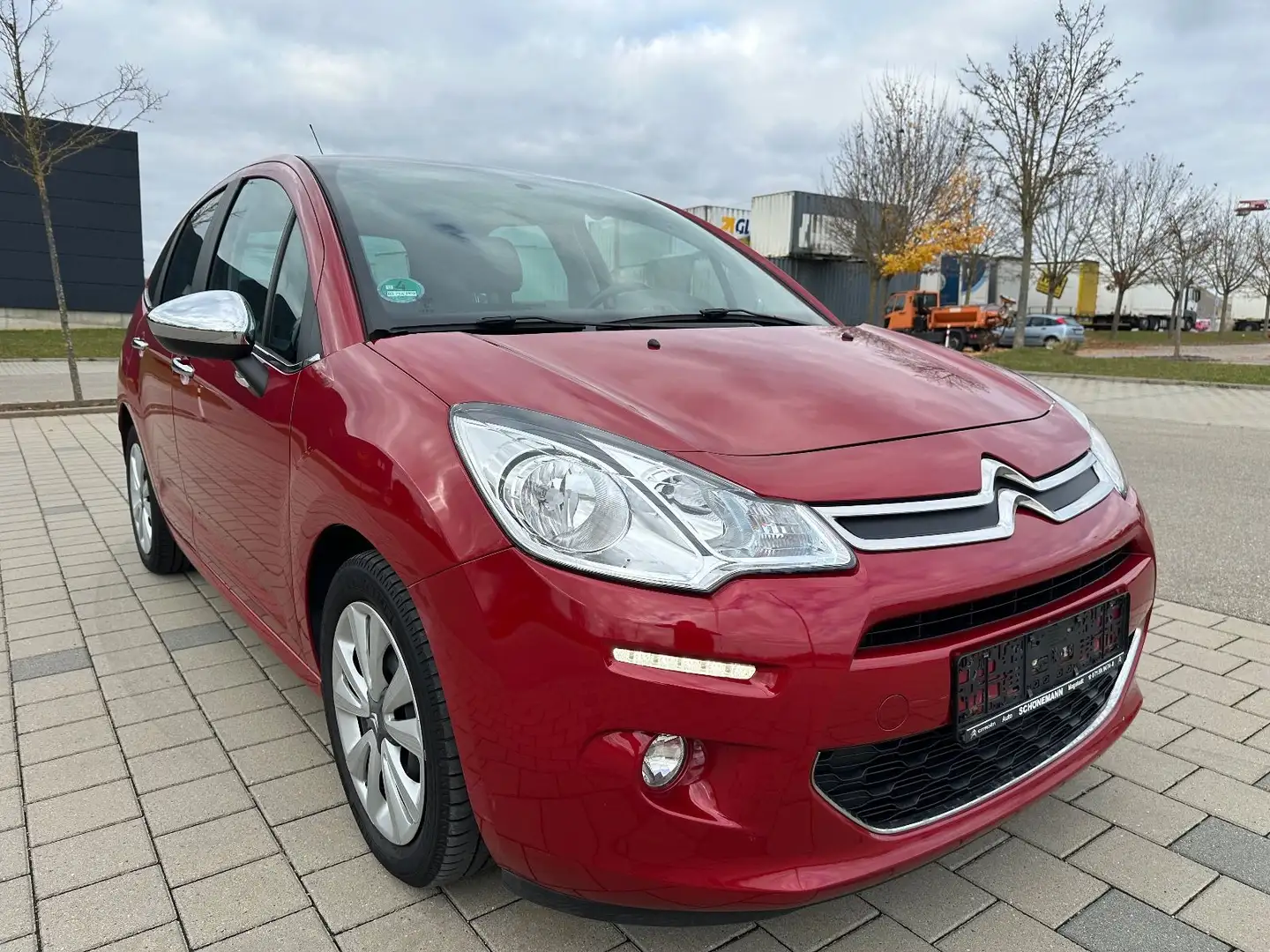 Citroen C3 Selection*KLIMA*SERVO*FACELIFT*TÜV*TOP ZSTD Rot - 2