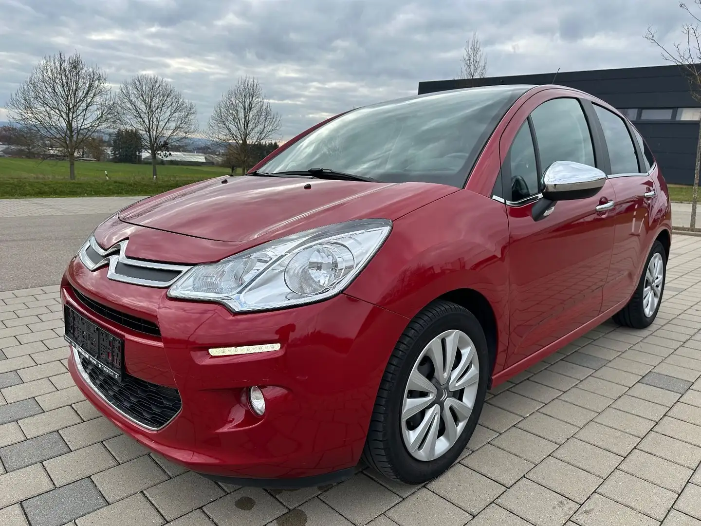 Citroen C3 Selection*KLIMA*SERVO*FACELIFT*TÜV*TOP ZSTD Rot - 1