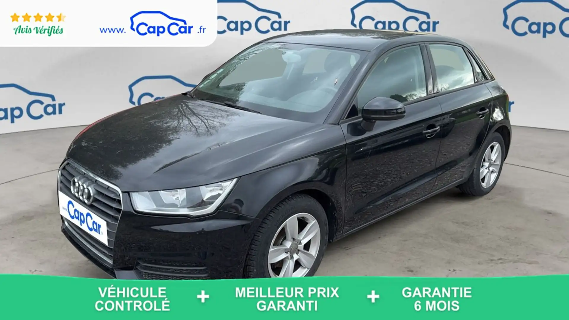 Audi A1 1.4 TDI 90 Ambiente Noir - 1