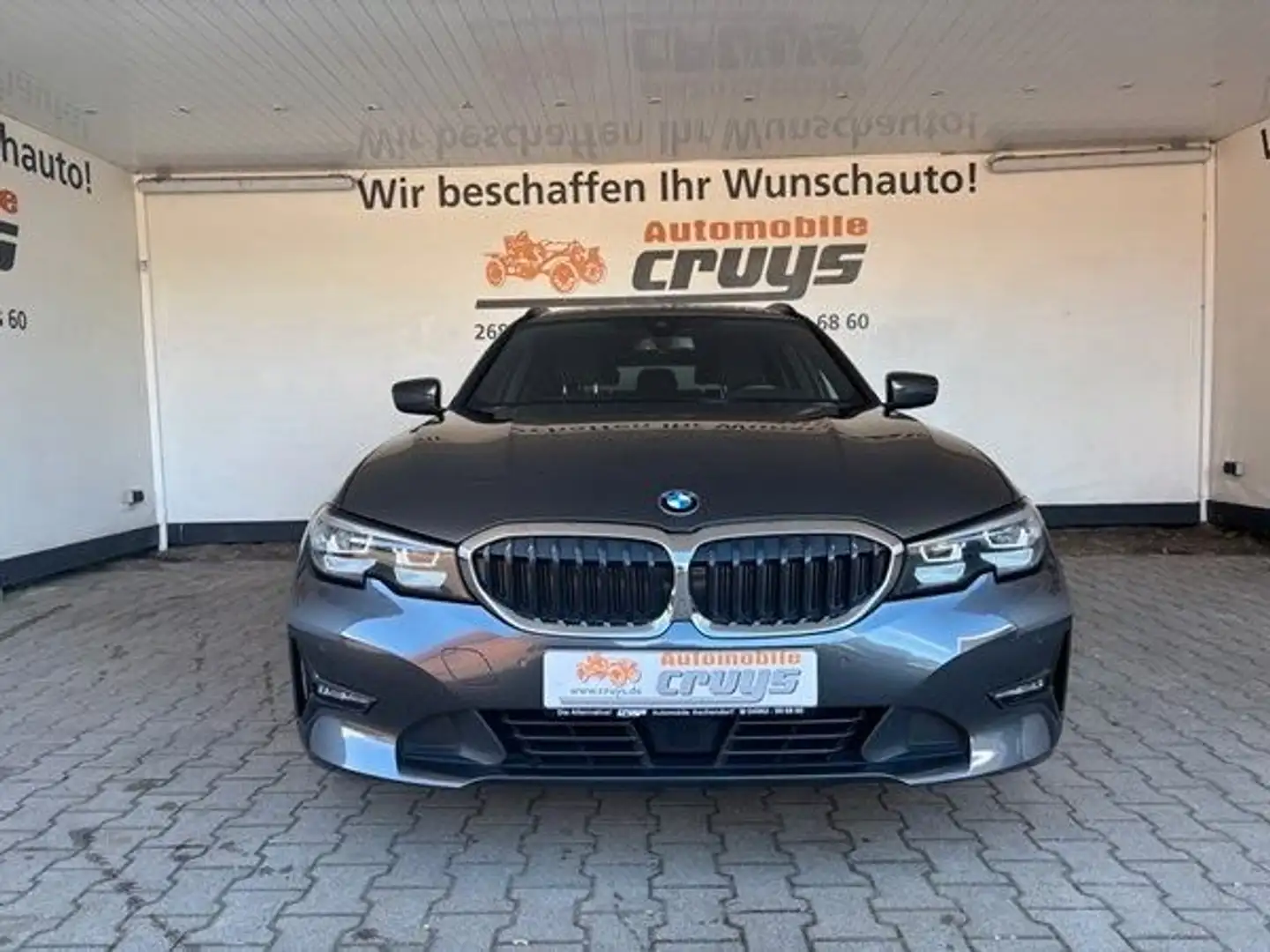 BMW 320 d Touring Aut. Advantage - STANDH/PANO/HIFI - Gris - 2