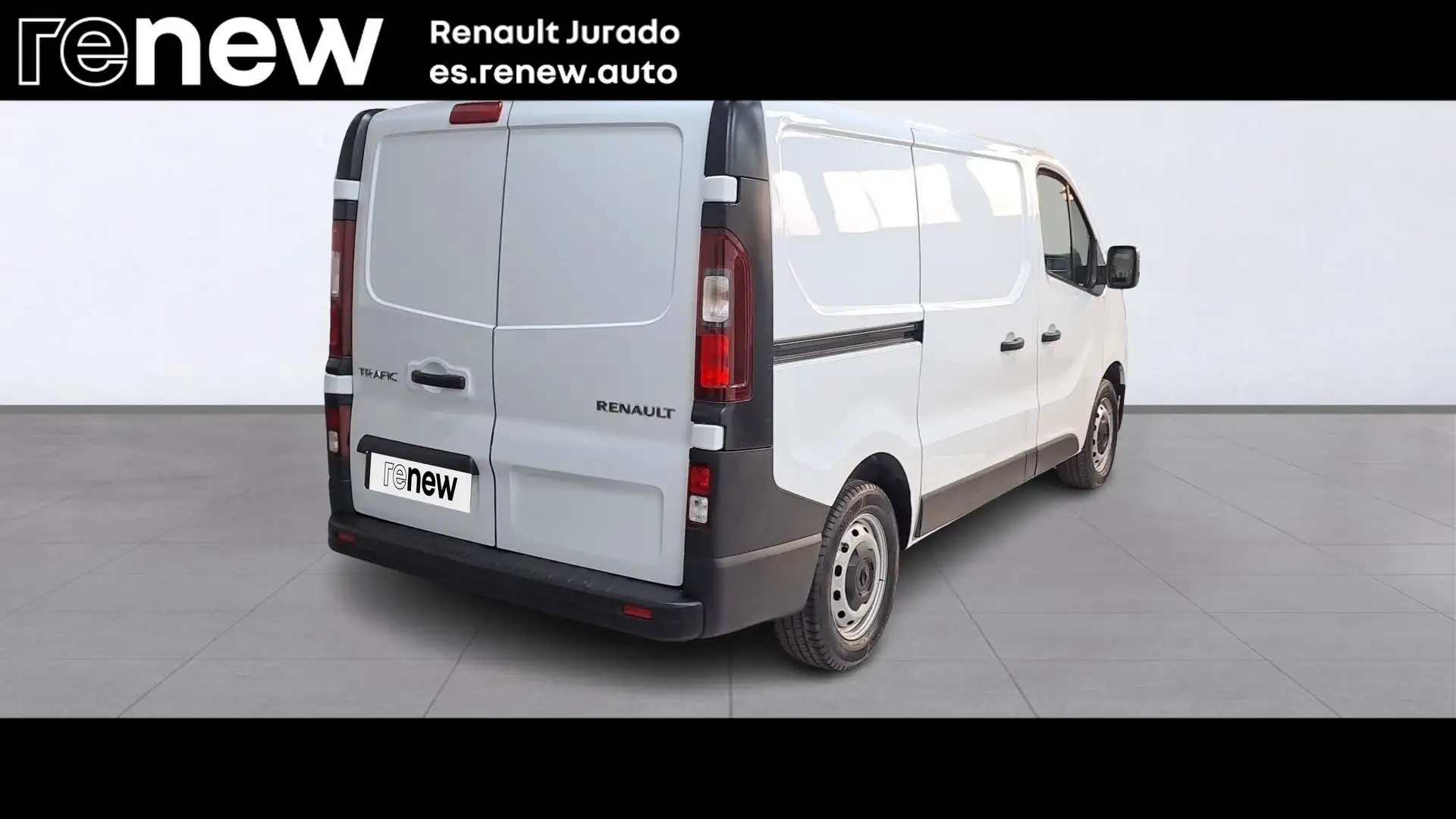 Renault Trafic Furgón L1H1 BluedCi 96kW - 2