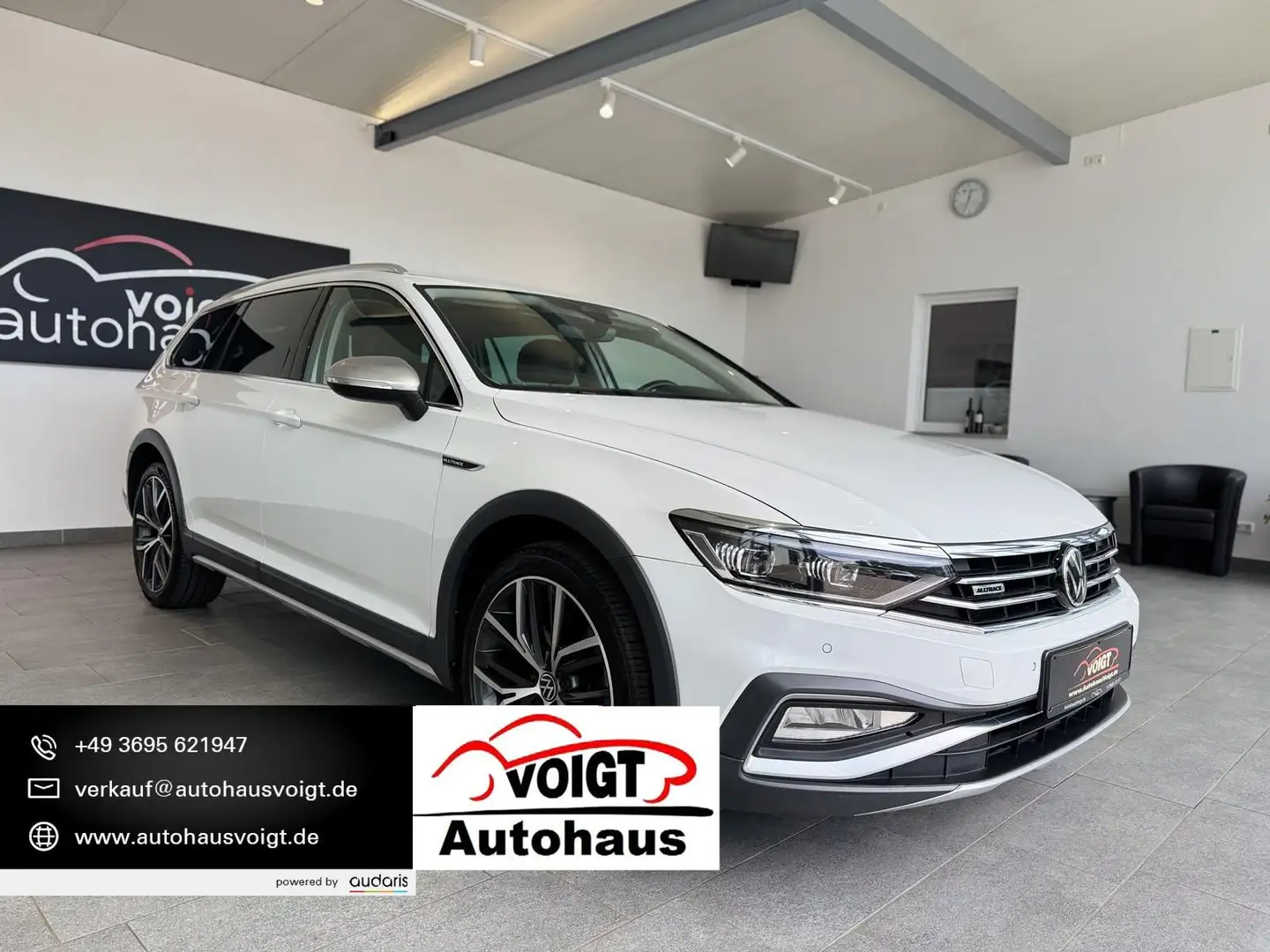 Volkswagen Passat Alltrack 2.0 TDI IQ Sthz VW-Garantie Alb - 1