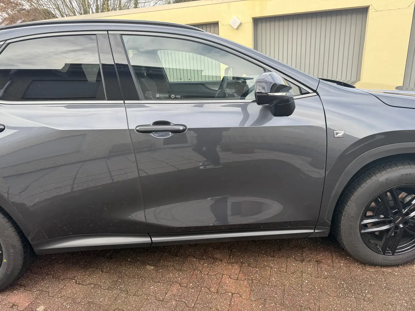 Lexus NX 350h F-Sport Gris - 2