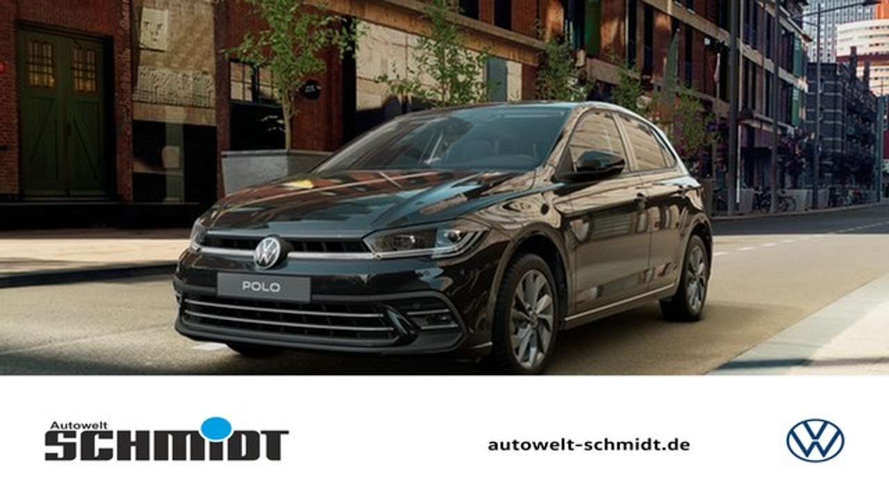 Volkswagen Polo 2025 — 1.0TSi DSG Style AHK R-Kamera ACC Navi IQ-Light...