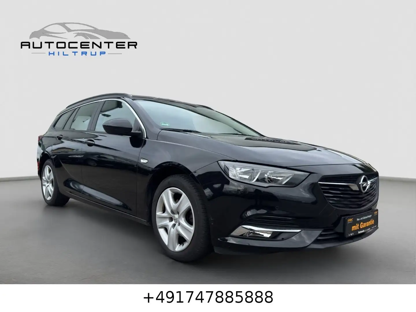 Opel Insignia B Sports Tourer/Navi/Spurhalte/Euro 6/ Nero - 2