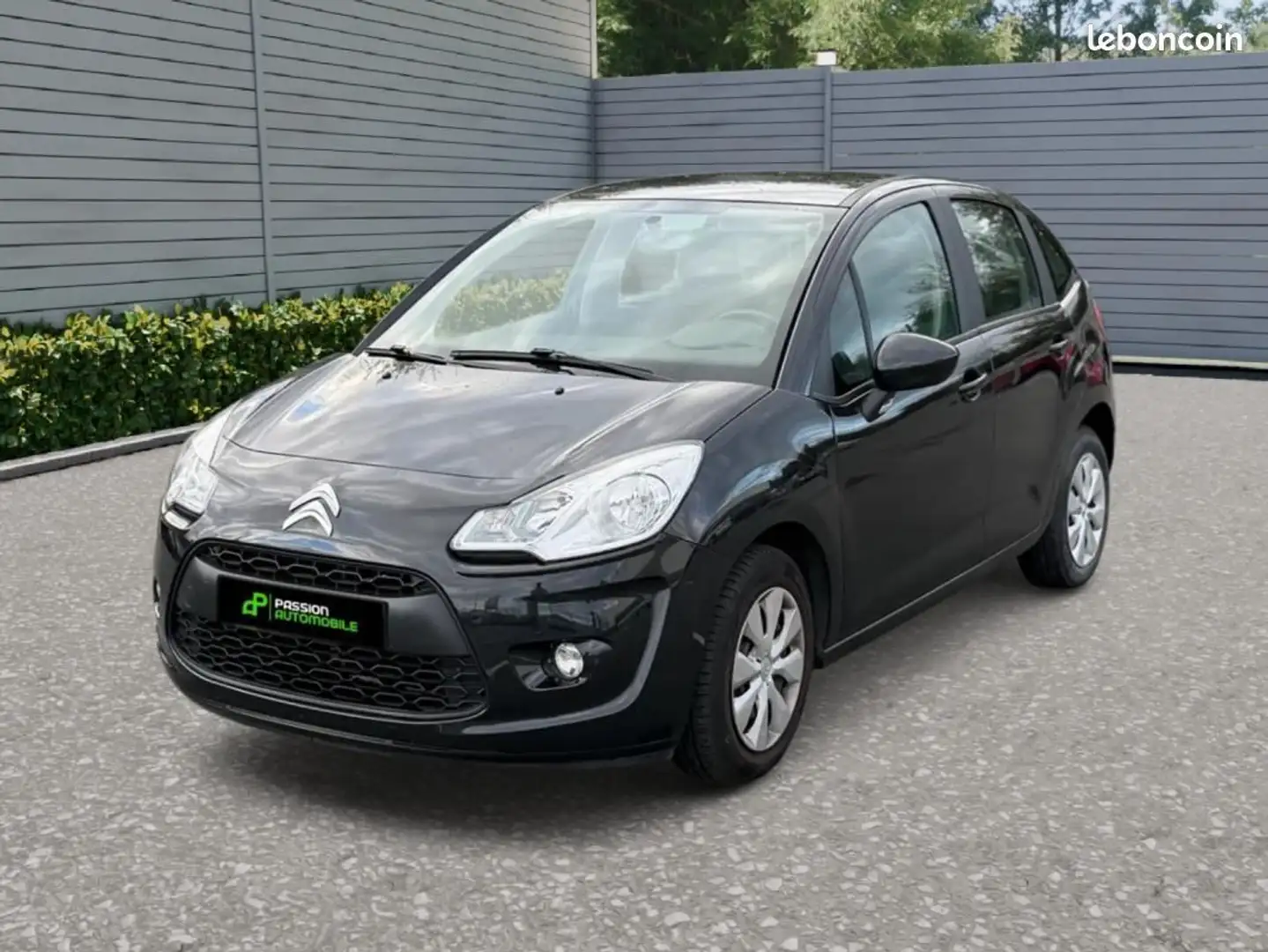 Citroen C3 Citroën Collection HDI 1ER MAIN Noir - 2