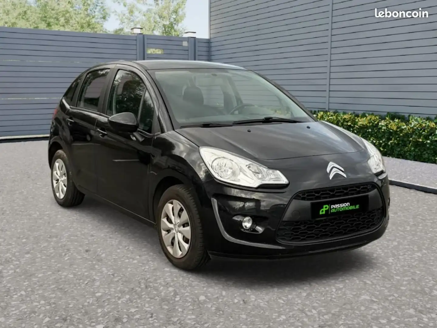 Citroen C3 Citroën Collection HDI 1ER MAIN Noir - 1