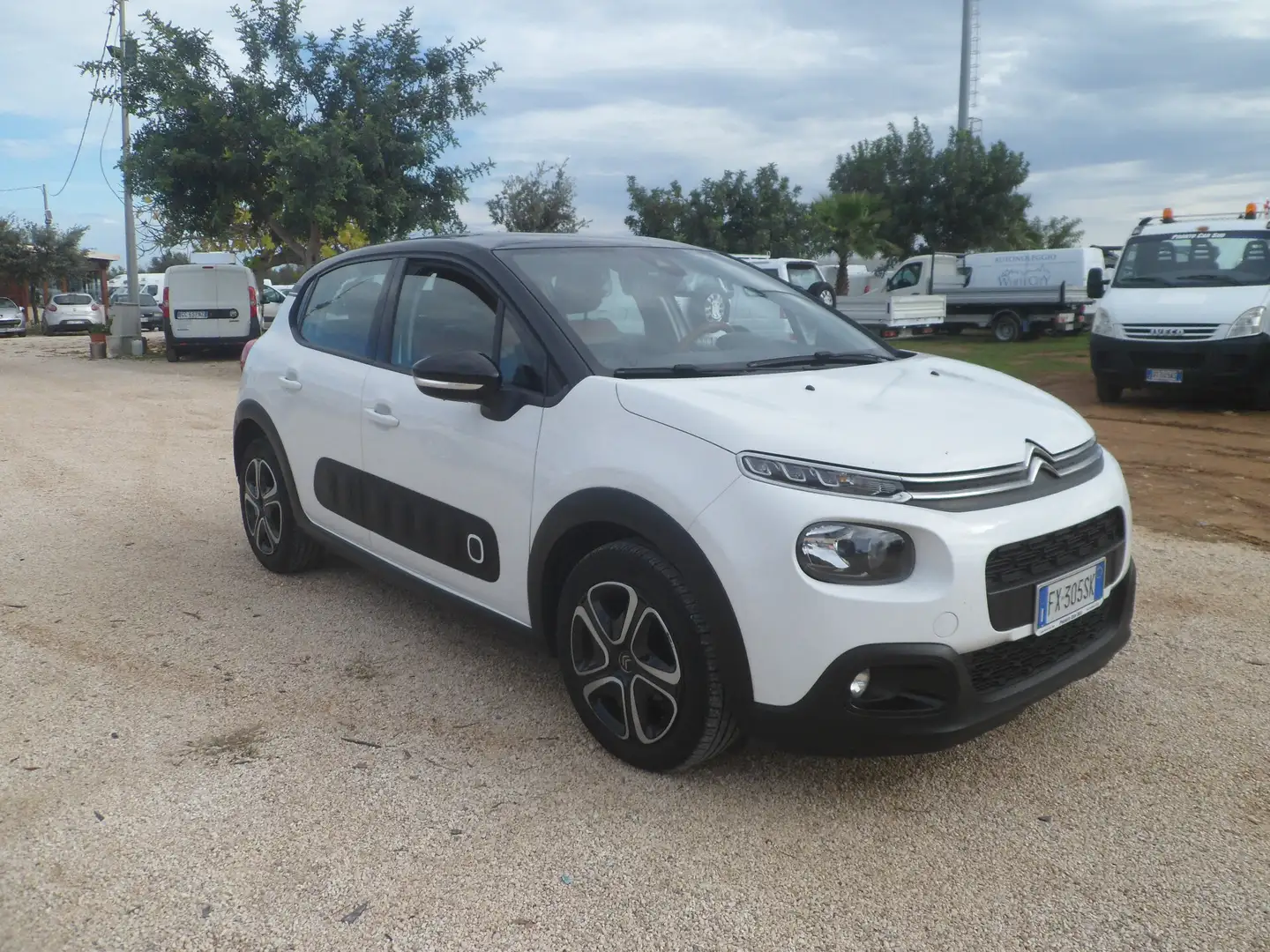 Citroen C3 C3 BlueHDi 100 S&S Shine Bianco - 2