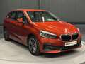 BMW 218 i Active Tourer Sport Line *T-LEDER*NAVI*LED*AHK* Portocaliu - thumbnail 7