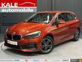 BMW 218 i Active Tourer Sport Line *T-LEDER*NAVI*LED*AHK* Portocaliu - thumbnail 1