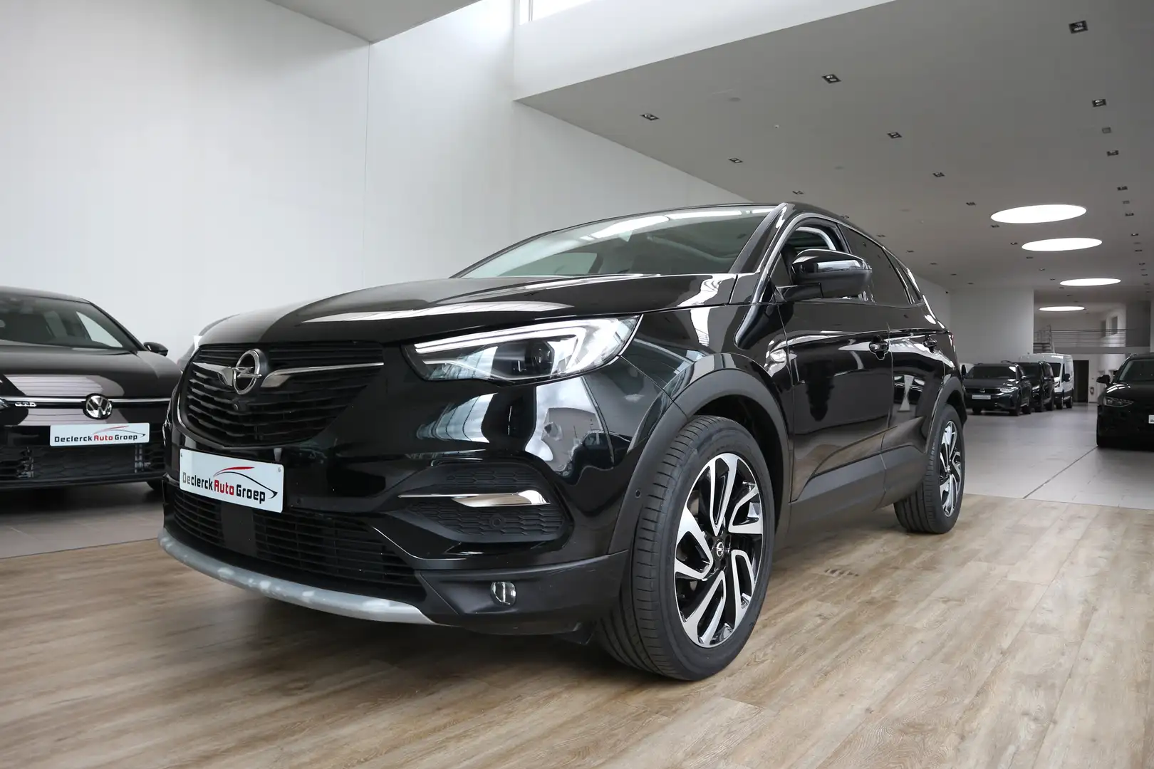 Opel Grandland X ULTIMATE* 1.2TURBO*AUTOMAAT*FULL OPTION*TOPAANBOD Noir - 2