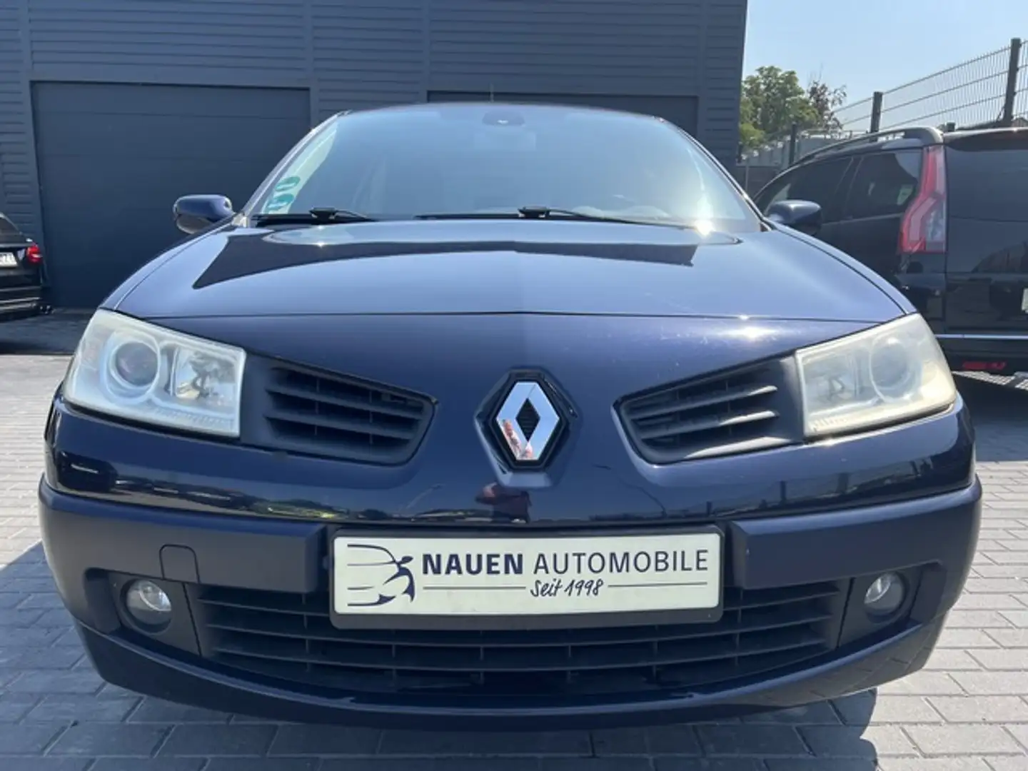 Renault Megane II Lim. 3-türig Avantage+Klima+Allwetter+TÜV+ Blau - 2