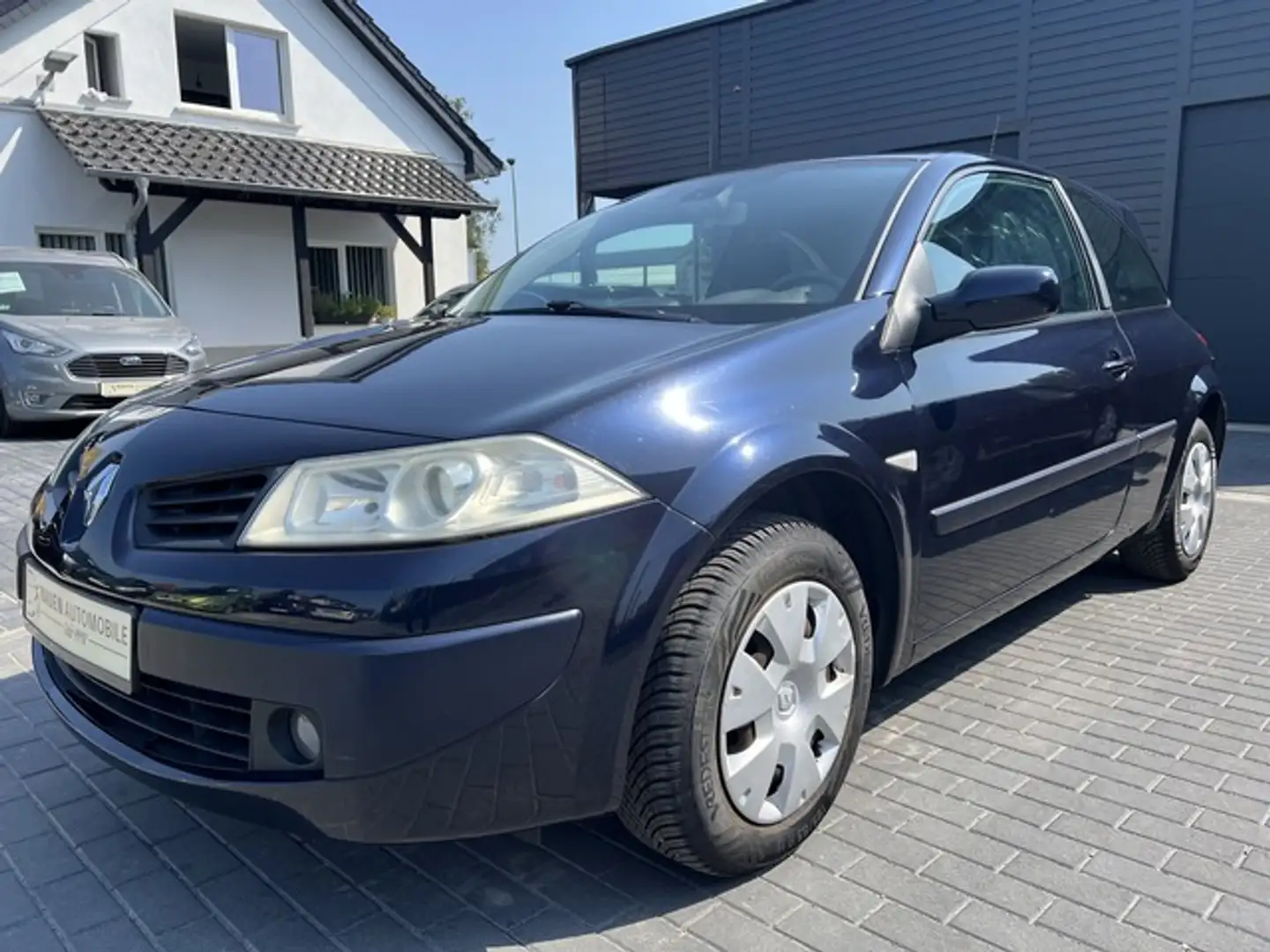 Renault Megane II Lim. 3-türig Avantage+Klima+Allwetter+TÜV+ Bleu - 1