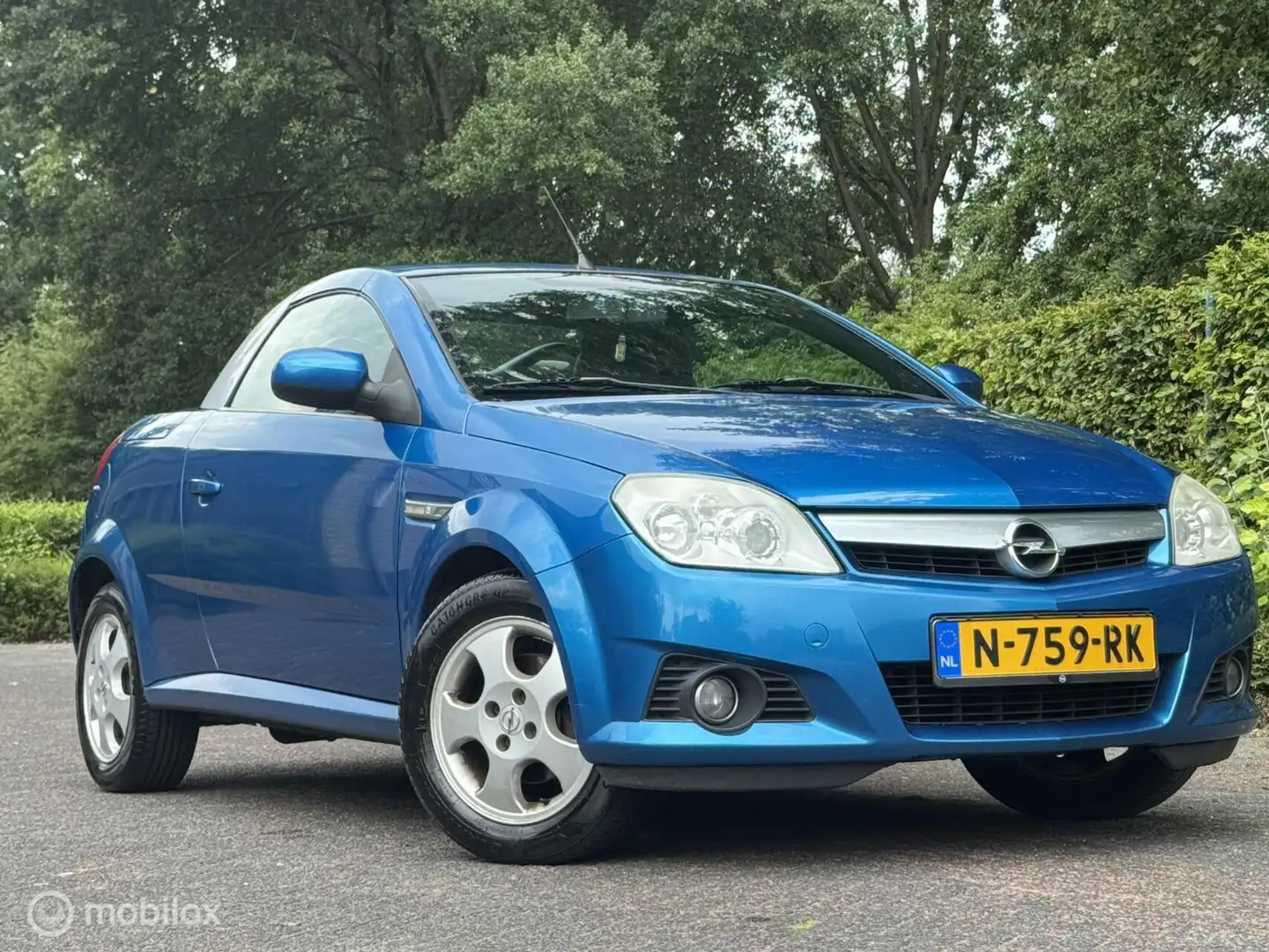 Opel Tigra TwinTop 1.4-16V Cosmo/APK/LMV/PDC/CABRIO Azul - 2