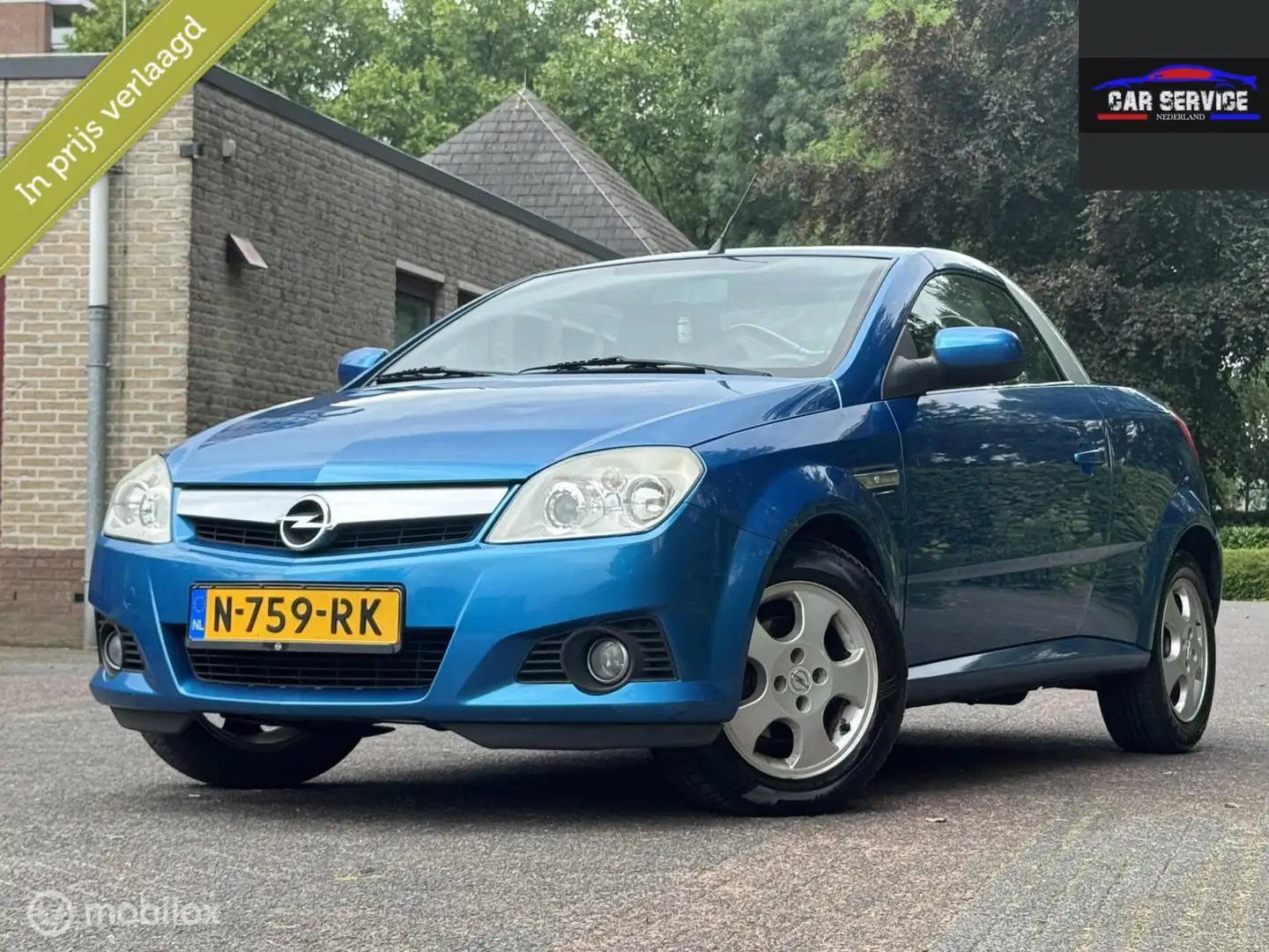 Opel Tigra TwinTop 1.4-16V Cosmo/APK/LMV/PDC/CABRIO Azul - 1