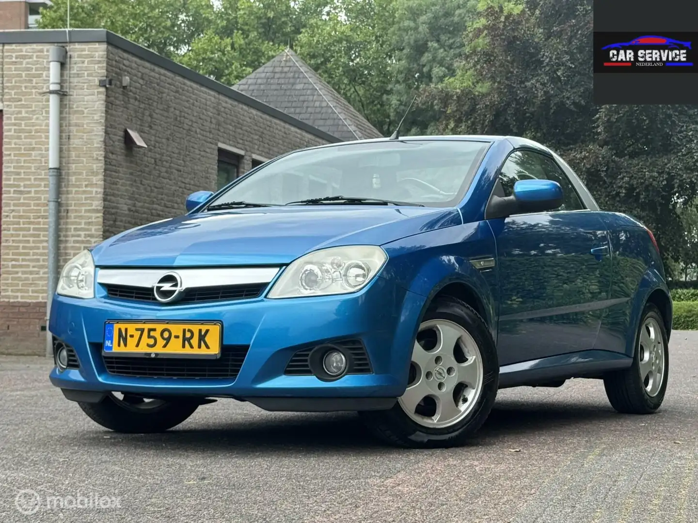 Opel Tigra TwinTop 1.4-16V Cosmo/APK/LMV/PDC/CABRIO Blauw - 1