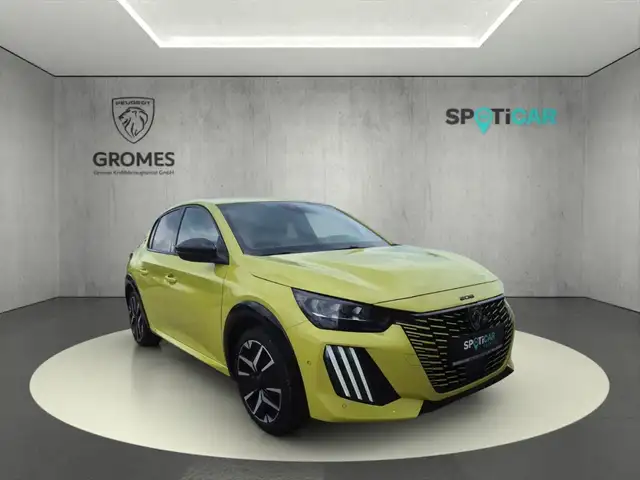 2024 Peugeot 208 in Yellow for sale