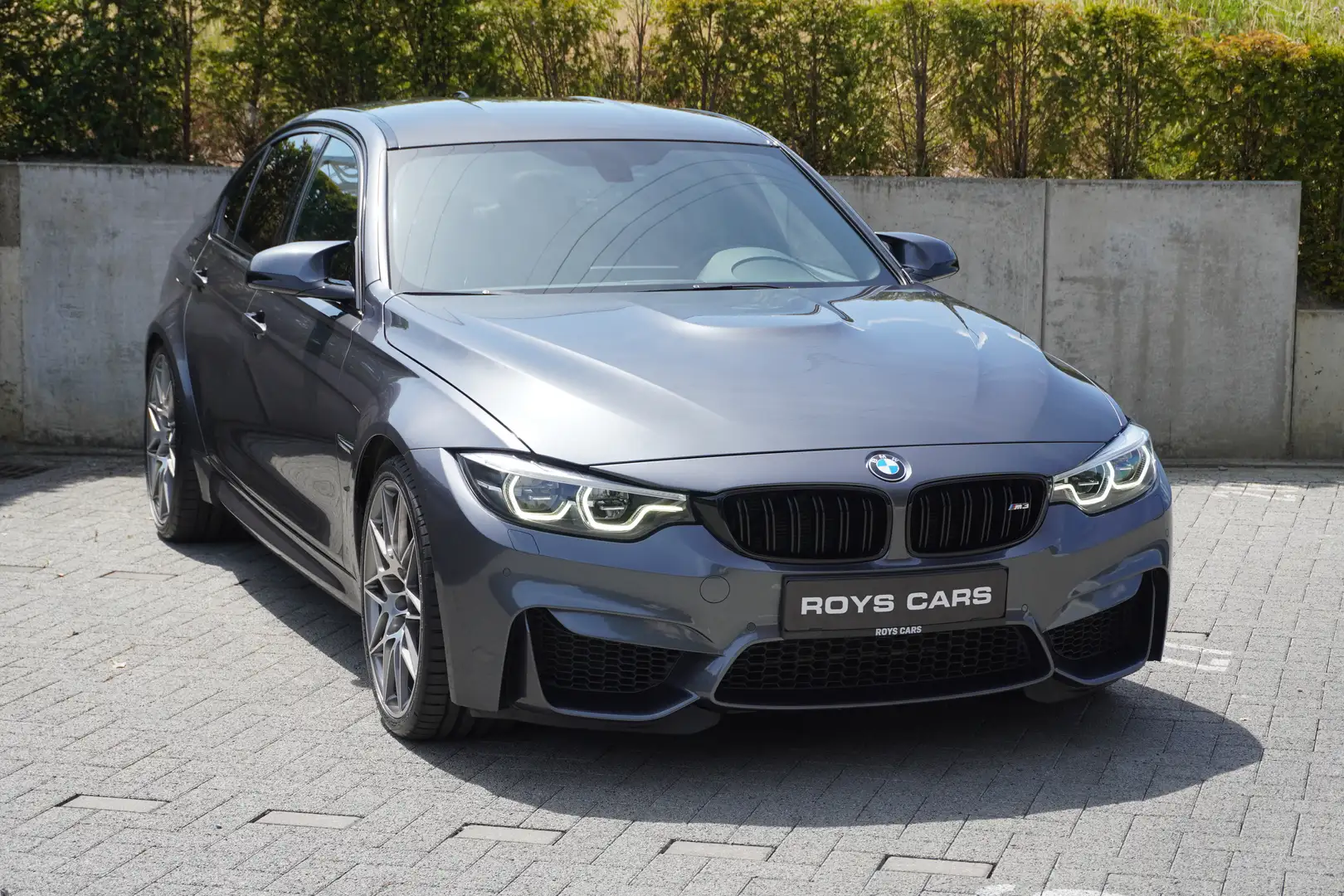 BMW M3 DKG Competition - CARBON/65.000KM!!!/H&K/PRE OPF Gris - 1
