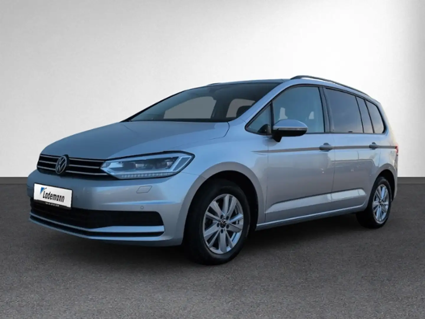 Volkswagen Touran 1.5 TSI Comfortline LED+NAVI+PANO+ACC+SHZ Silber - 2