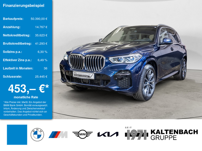BMW X5 xDrive 30d M-Sport PANO HUD 360° LASER LED