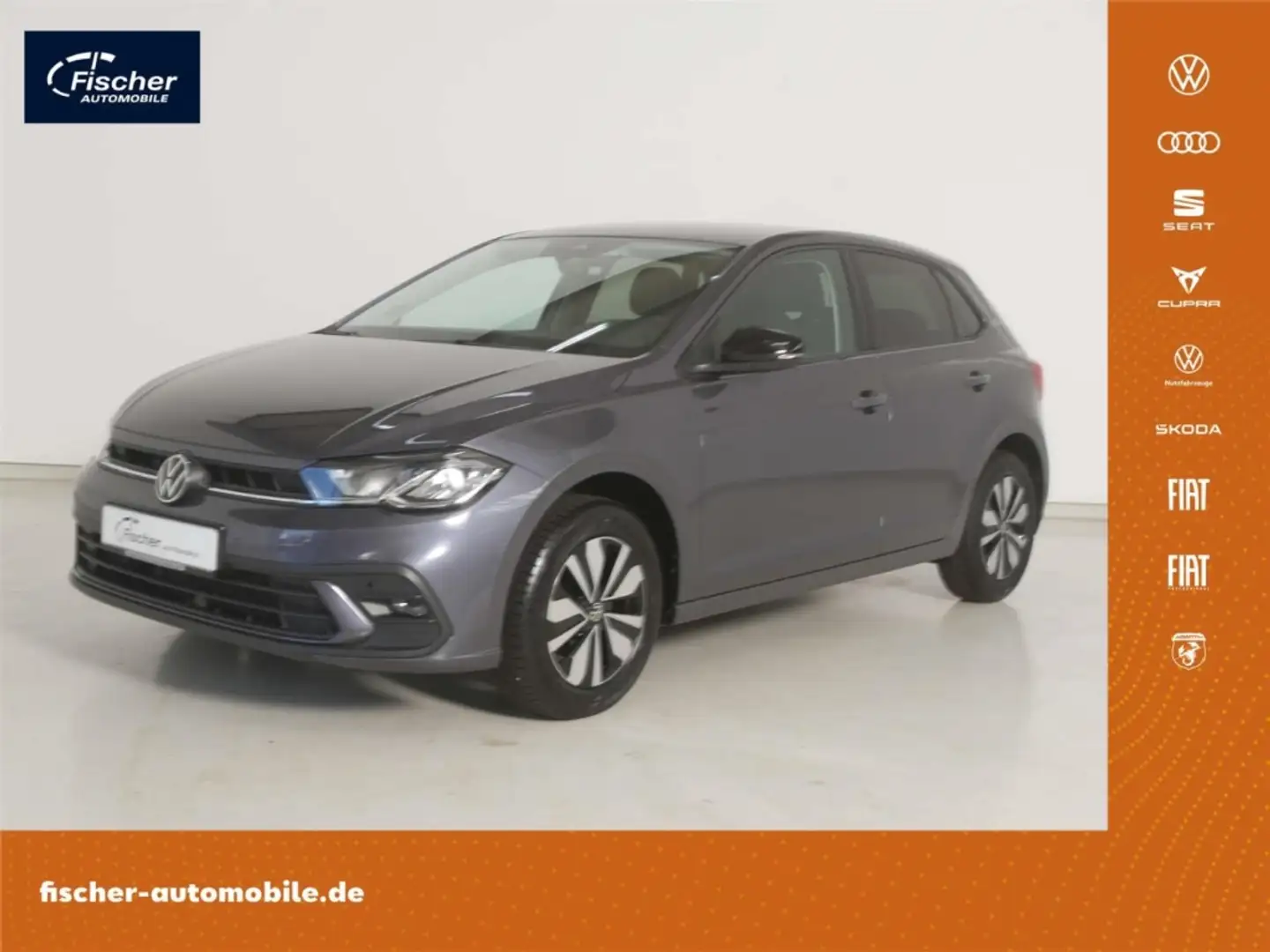 Volkswagen Polo 1.0 TSI GOAL DSG LED/NAV/ACC/PDC/DC/SH Grau - 1
