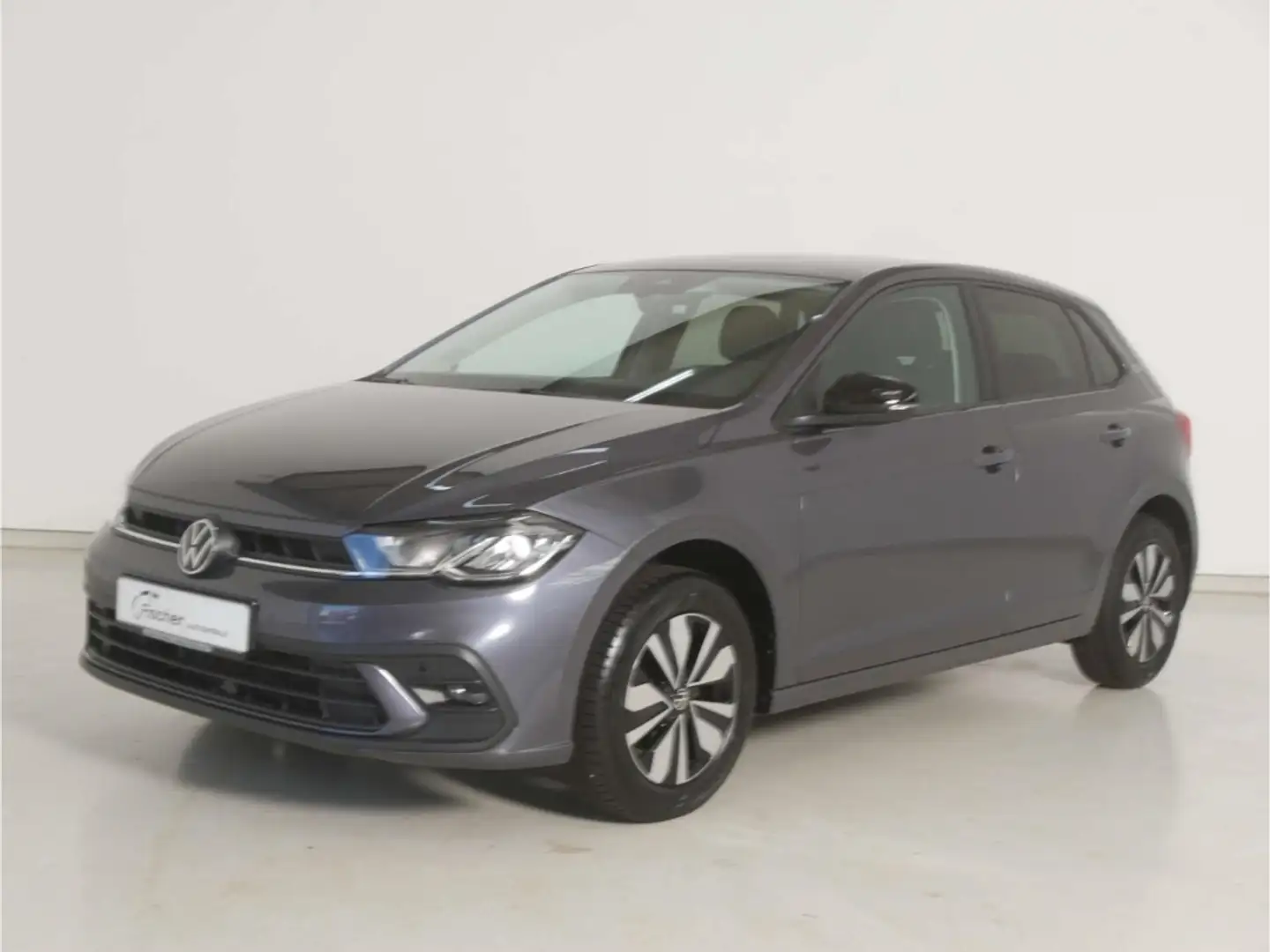 Volkswagen Polo 1.0 TSI GOAL DSG LED/NAV/ACC/PDC/DC/SH Grau - 2