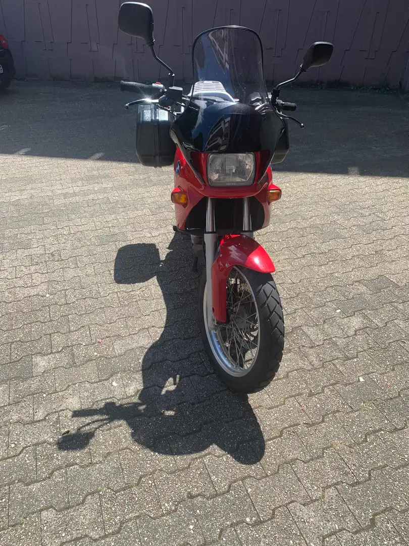 BMW F 650 BMW F650 Funduro (der Vorgänger von der ST) Rojo - 2