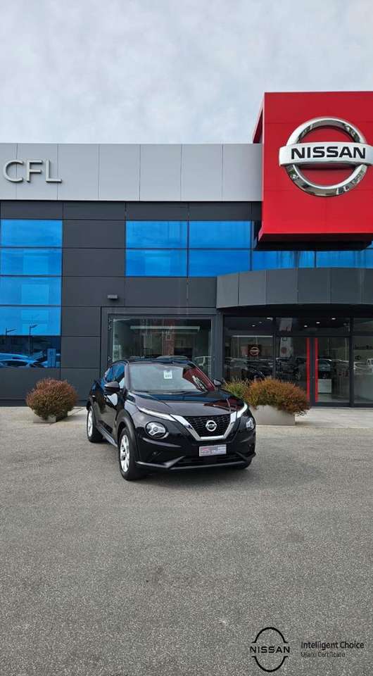 Nissan Juke 1.0 DIG-T 114 CV N-Connecta