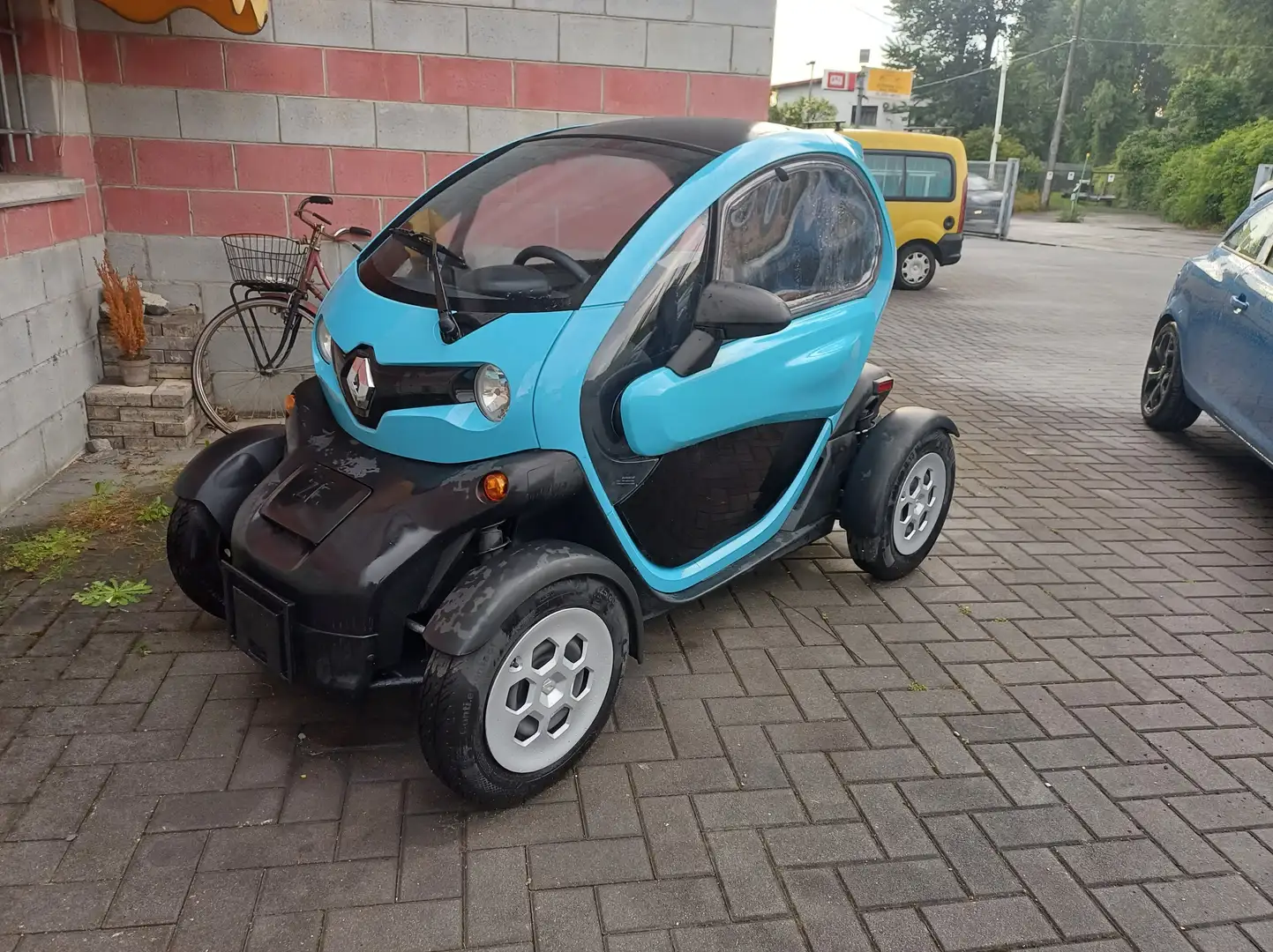 Renault Twizy 45 Life plava - 1