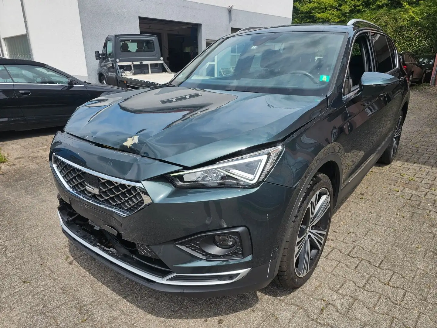 SEAT Tarraco Xcellence 2.0 TDI/Beats/Kam/AHK/Pano/LED Grün - 1