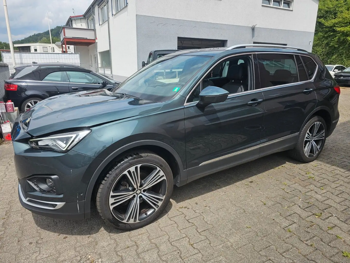 SEAT Tarraco Xcellence 2.0 TDI/Beats/Kam/AHK/Pano/LED Grün - 2