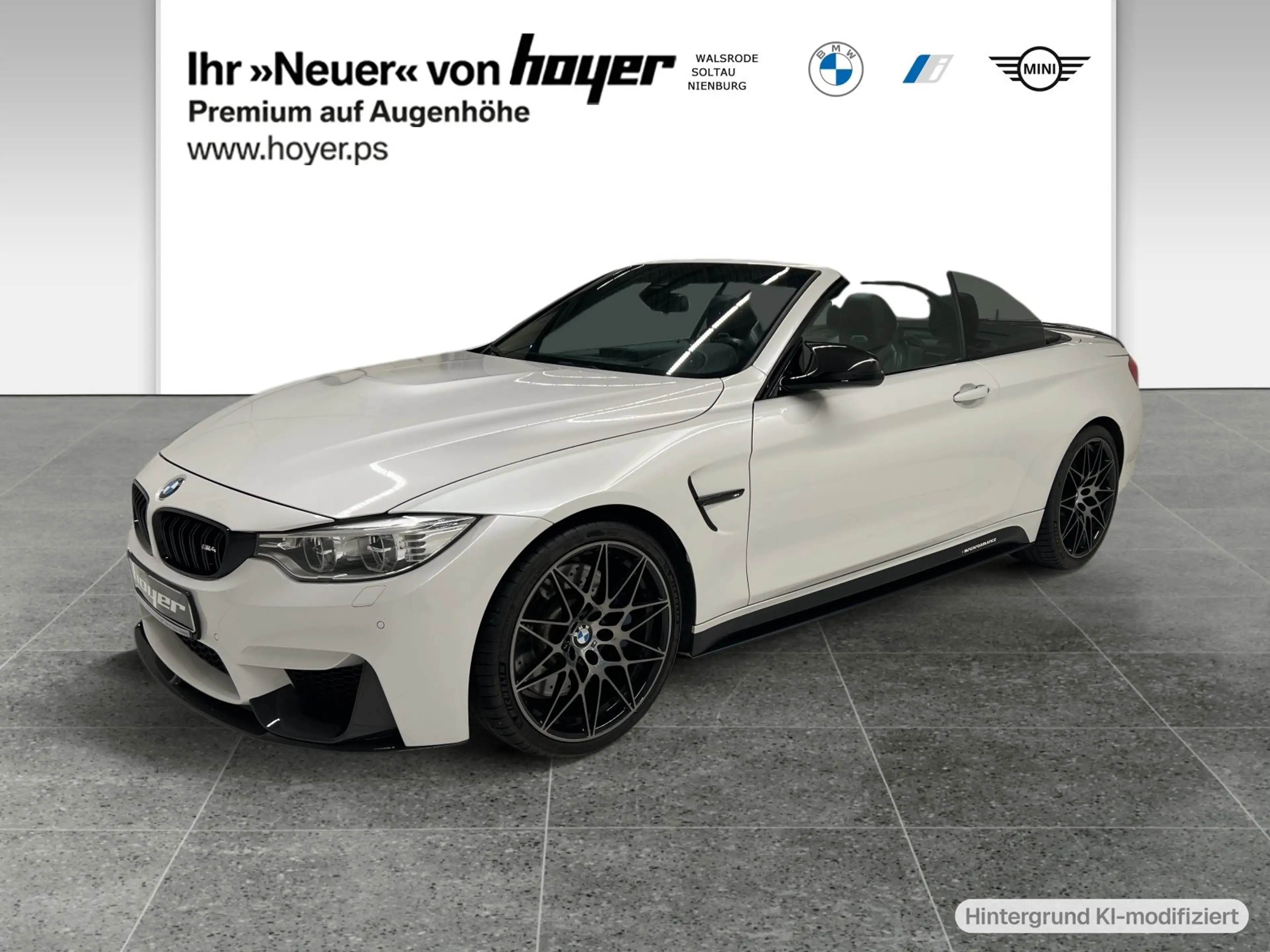 BMW M4 Cabrio DKG Performanceumbau mit Abgasanlage