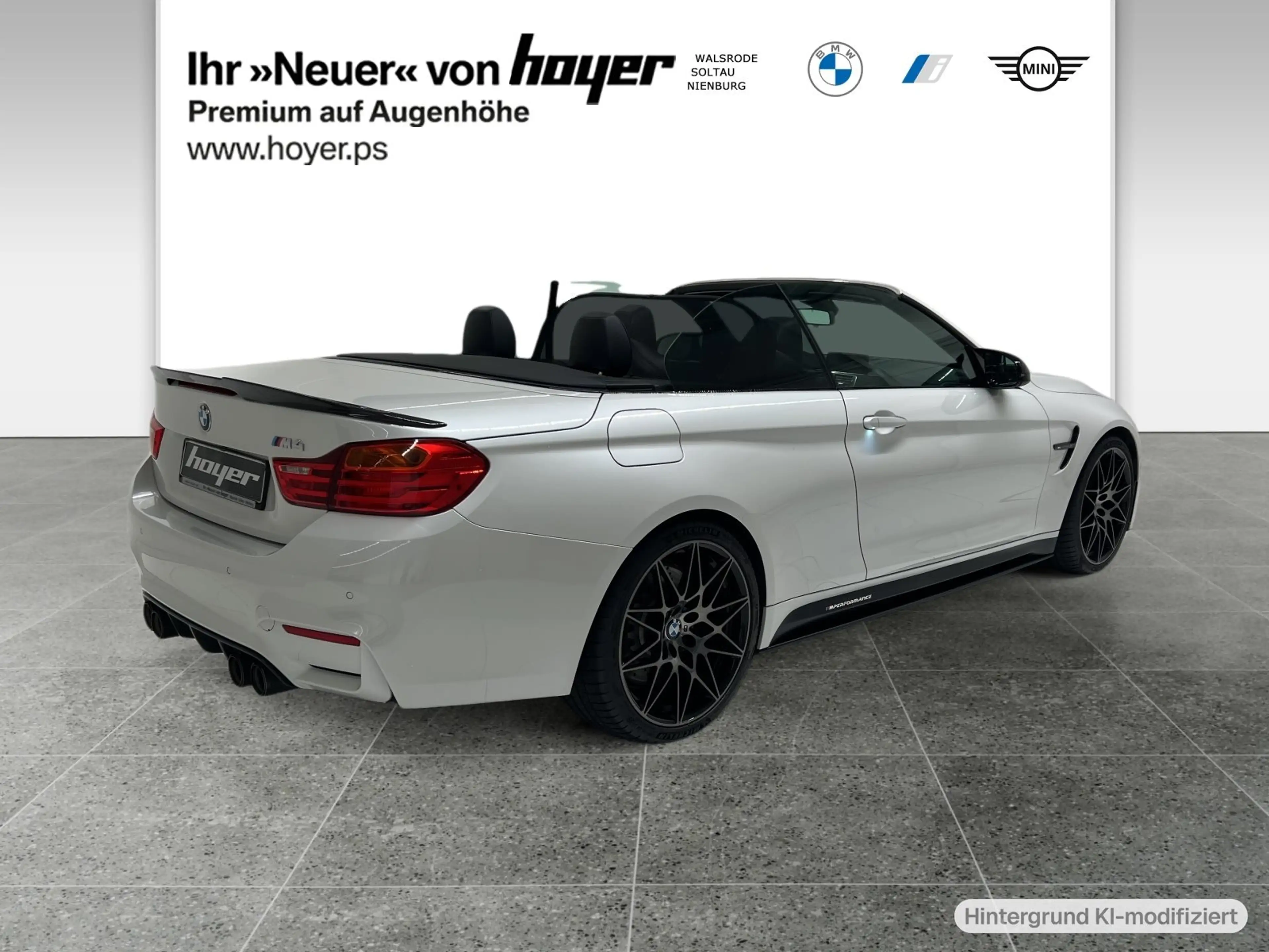 BMW M4 Cabrio DKG Performanceumbau mit Abgasanlage — photo 2