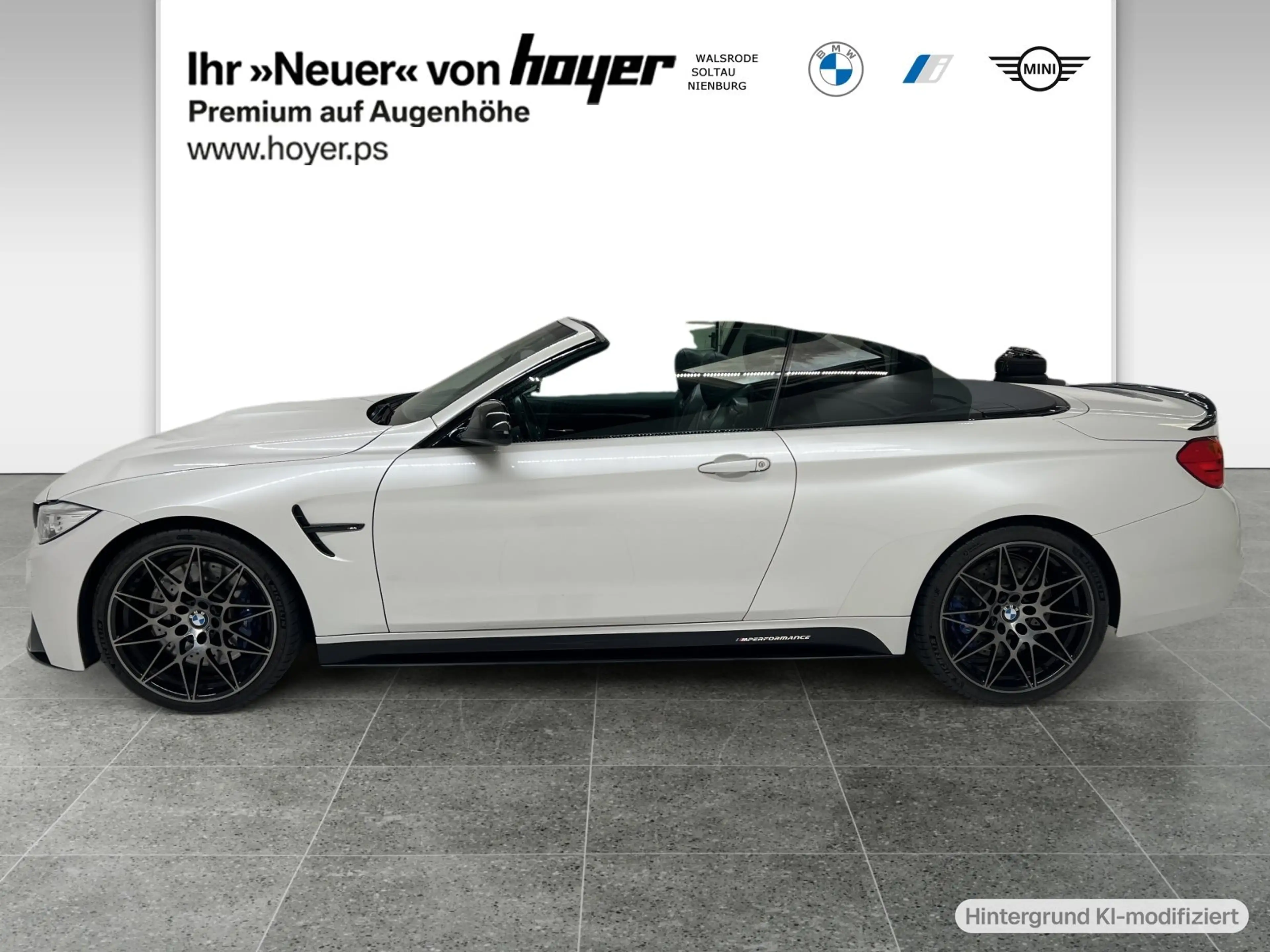 BMW M4 Cabrio DKG Performanceumbau mit Abgasanlage — photo 3