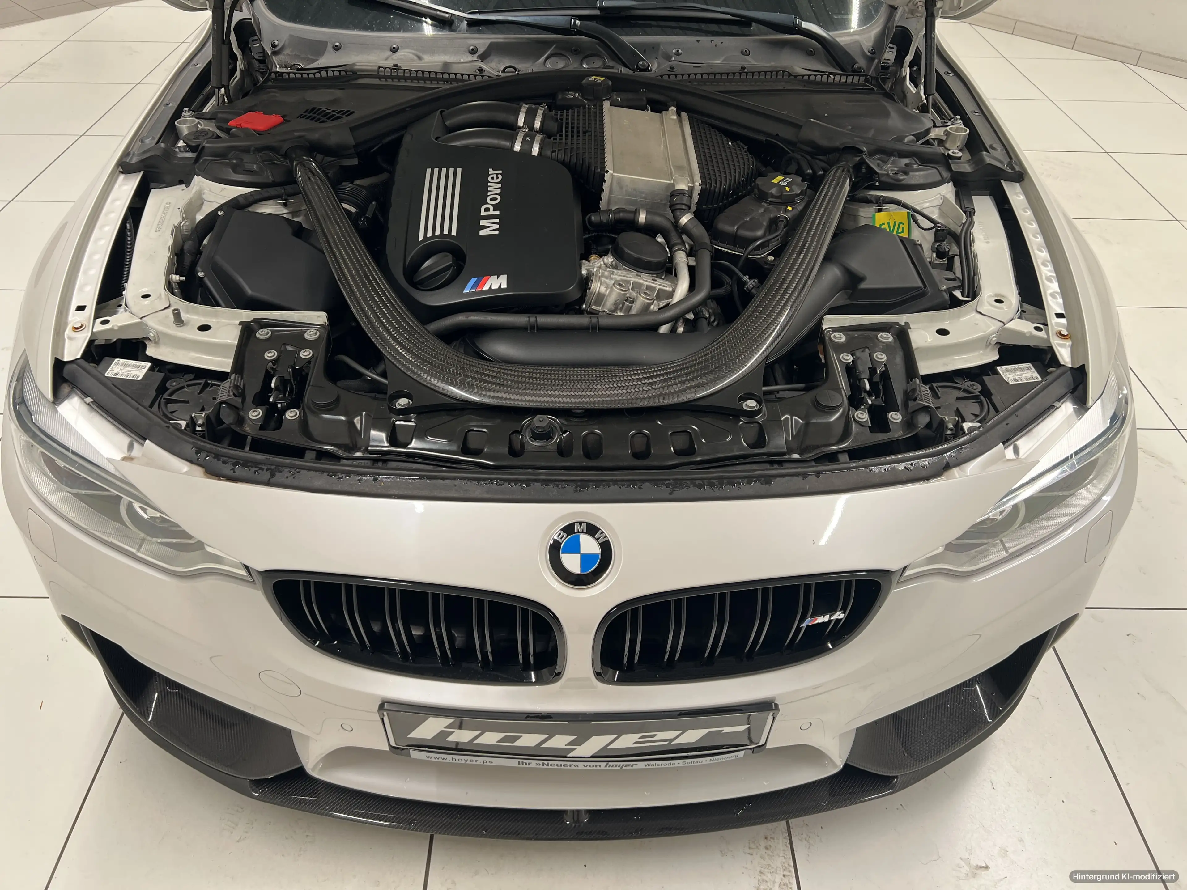 BMW M4 Cabrio DKG Performanceumbau mit Abgasanlage — photo 14