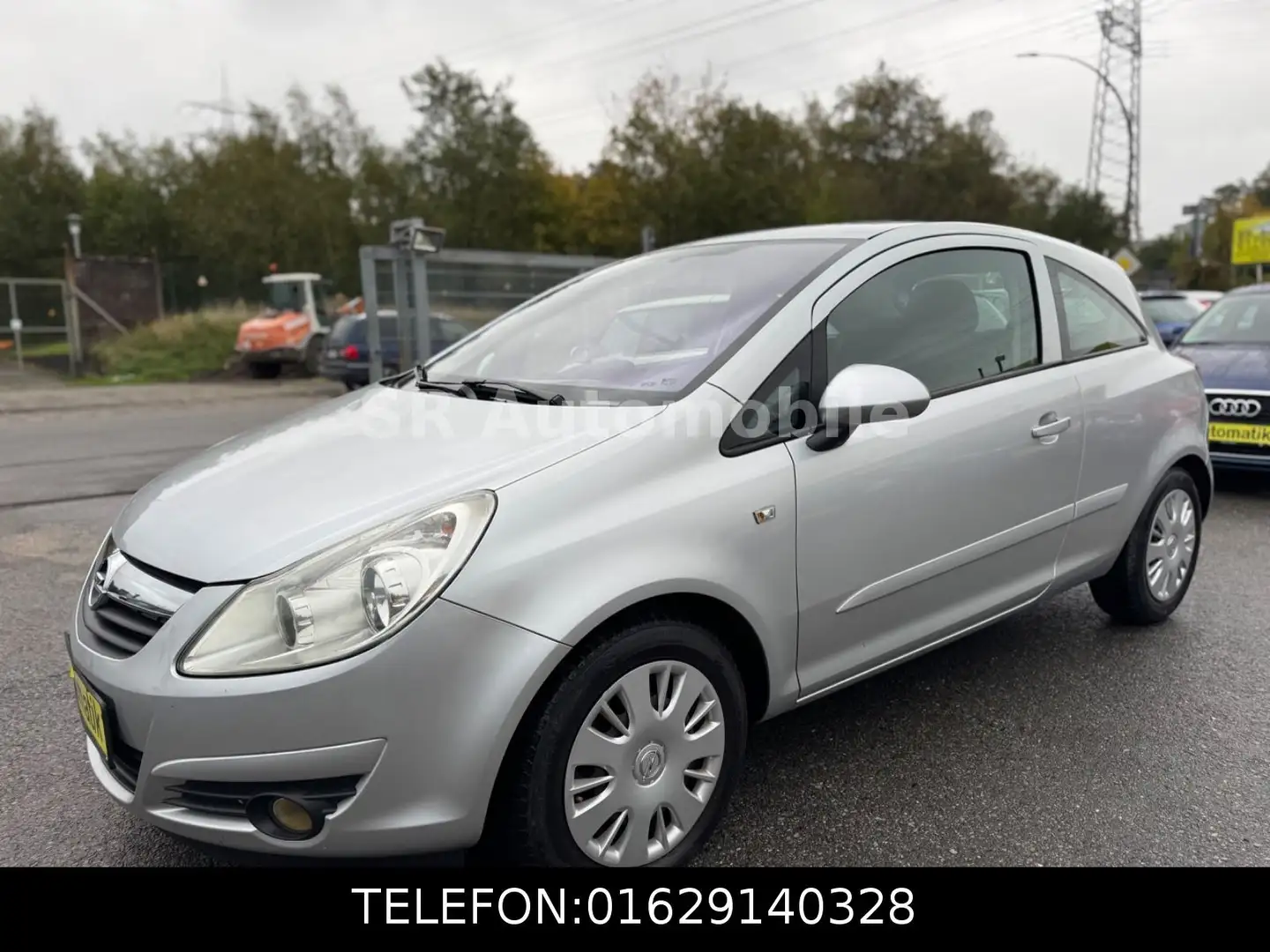Opel Corsa D Edition*AUTOMATIK*KLIMA*PDC*MULTI* Silber - 2
