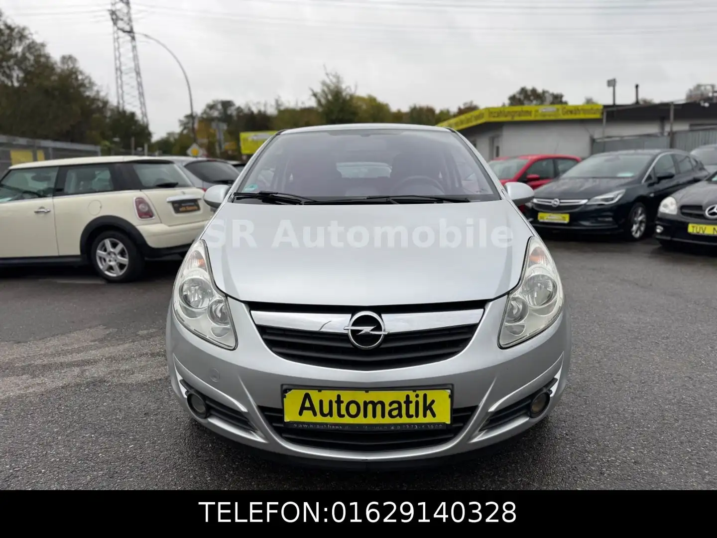 Opel Corsa D Edition*AUTOMATIK*KLIMA*PDC*MULTI* Silber - 1