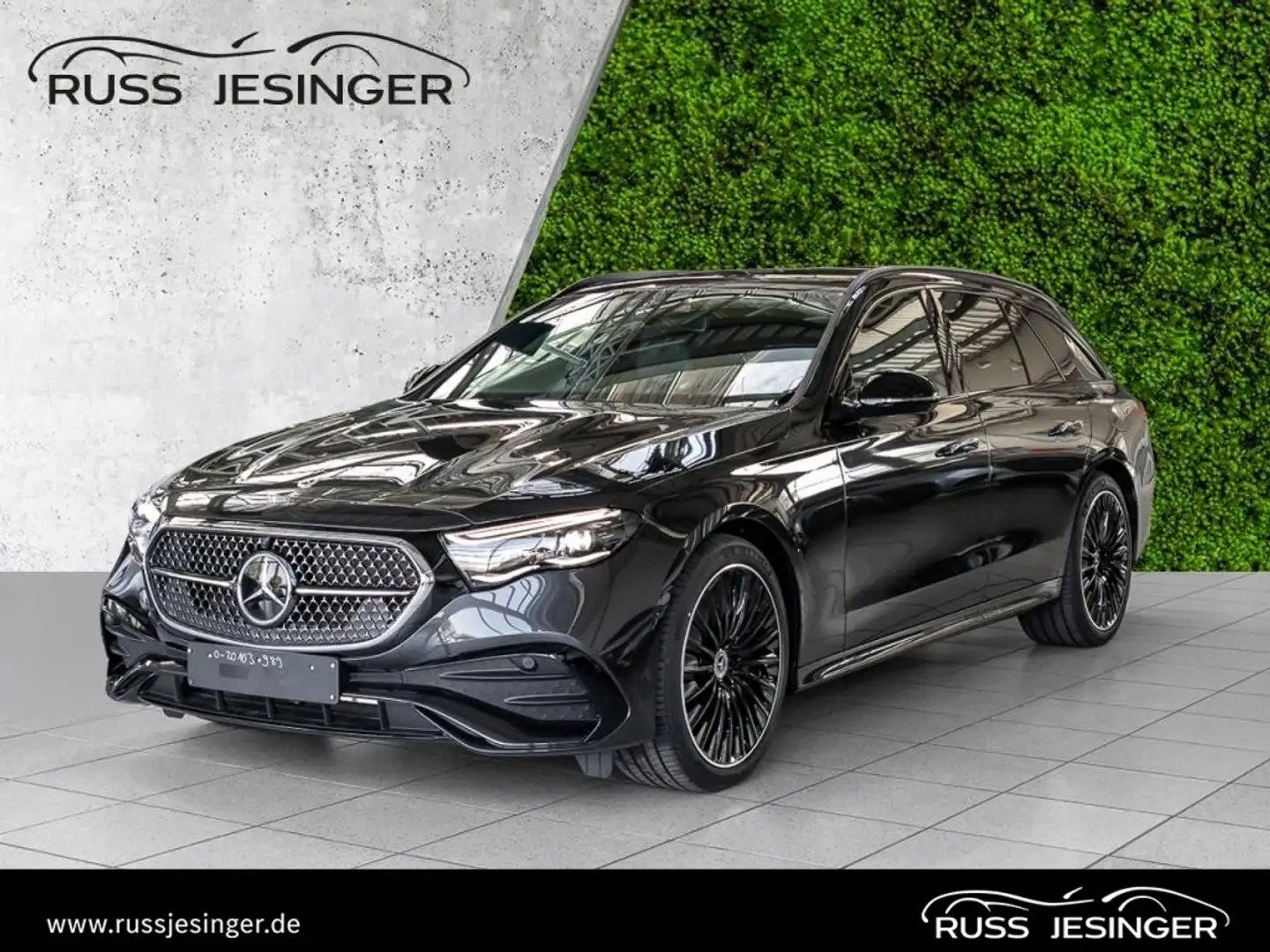 Mercedes-Benz E 300 de T AMG Line *Burm*LED*Pano*Navi*AHK*360 Grau - 1