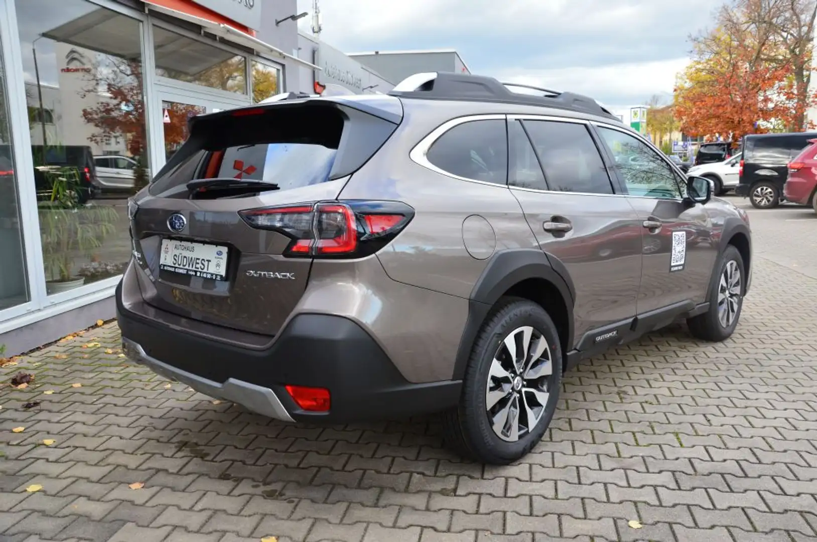 Subaru OUTBACK 2.5i Lineartronic Platinum (B7) Бронзовий - 2