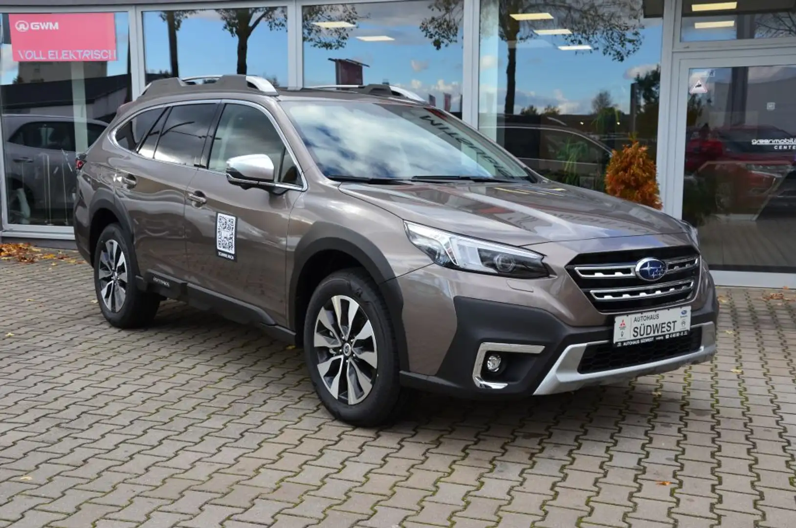Subaru OUTBACK 2.5i Lineartronic Platinum (B7) Бронзовий - 1
