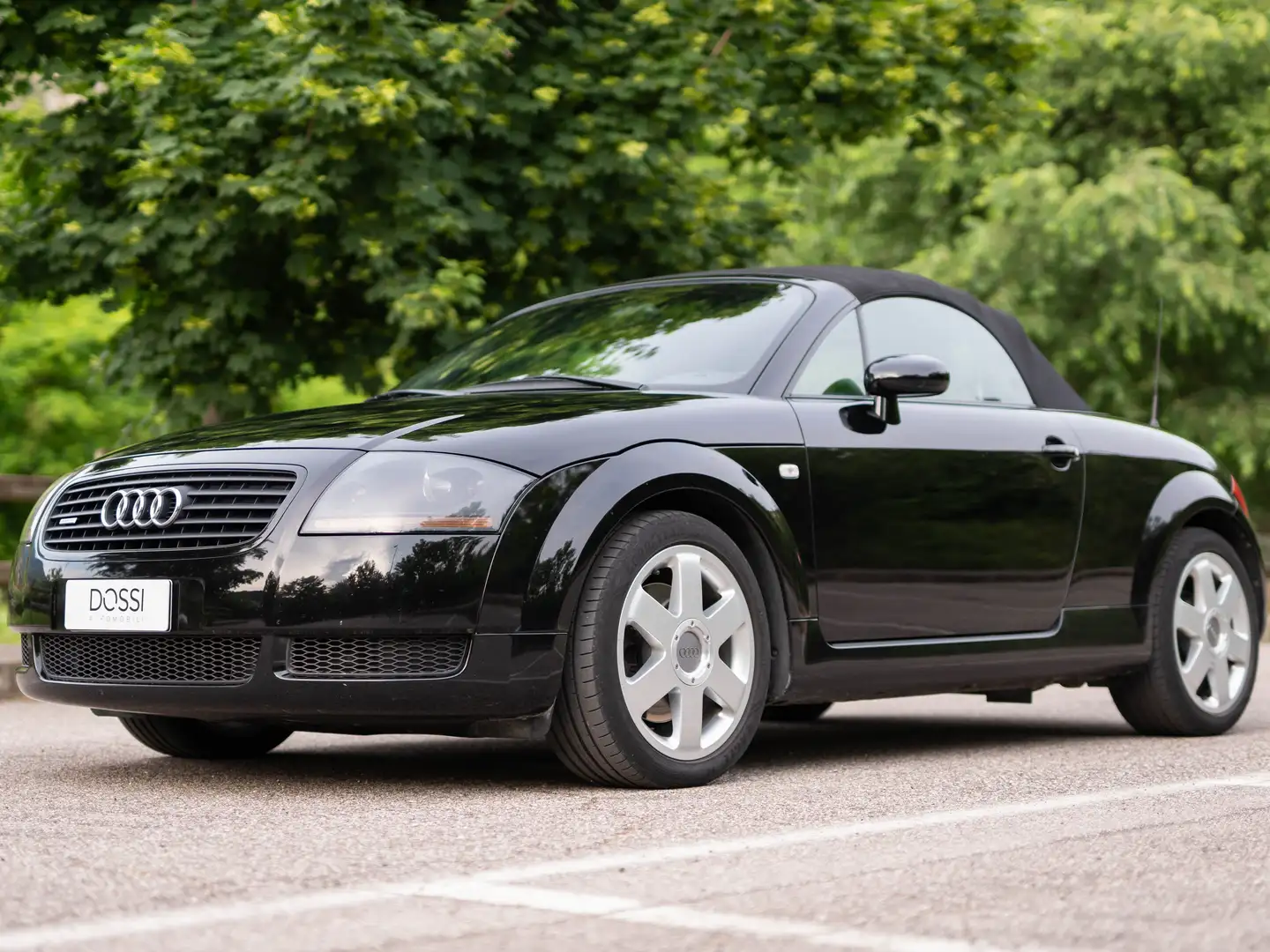 Audi TT TT Roadster 1.8t quattro 225cv--service book-- Noir - 2