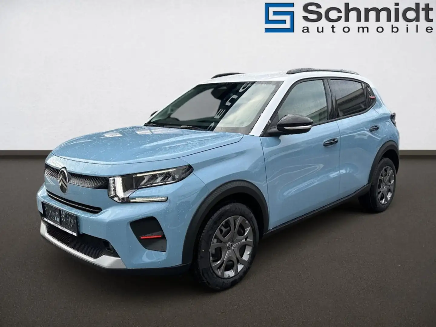 Citroen C3 Turbo 100 S&S 6-Gang-Manuell Max Blau - 2