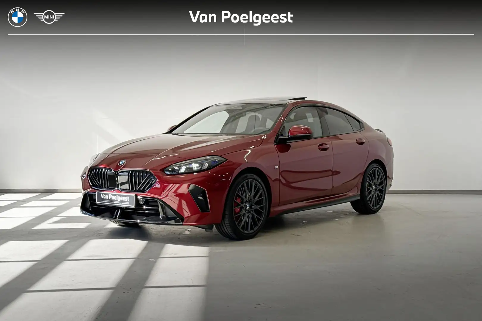 BMW 220 2 Serie Gran Coupé | M Sport Pro | Premium Pack | Rood - 1