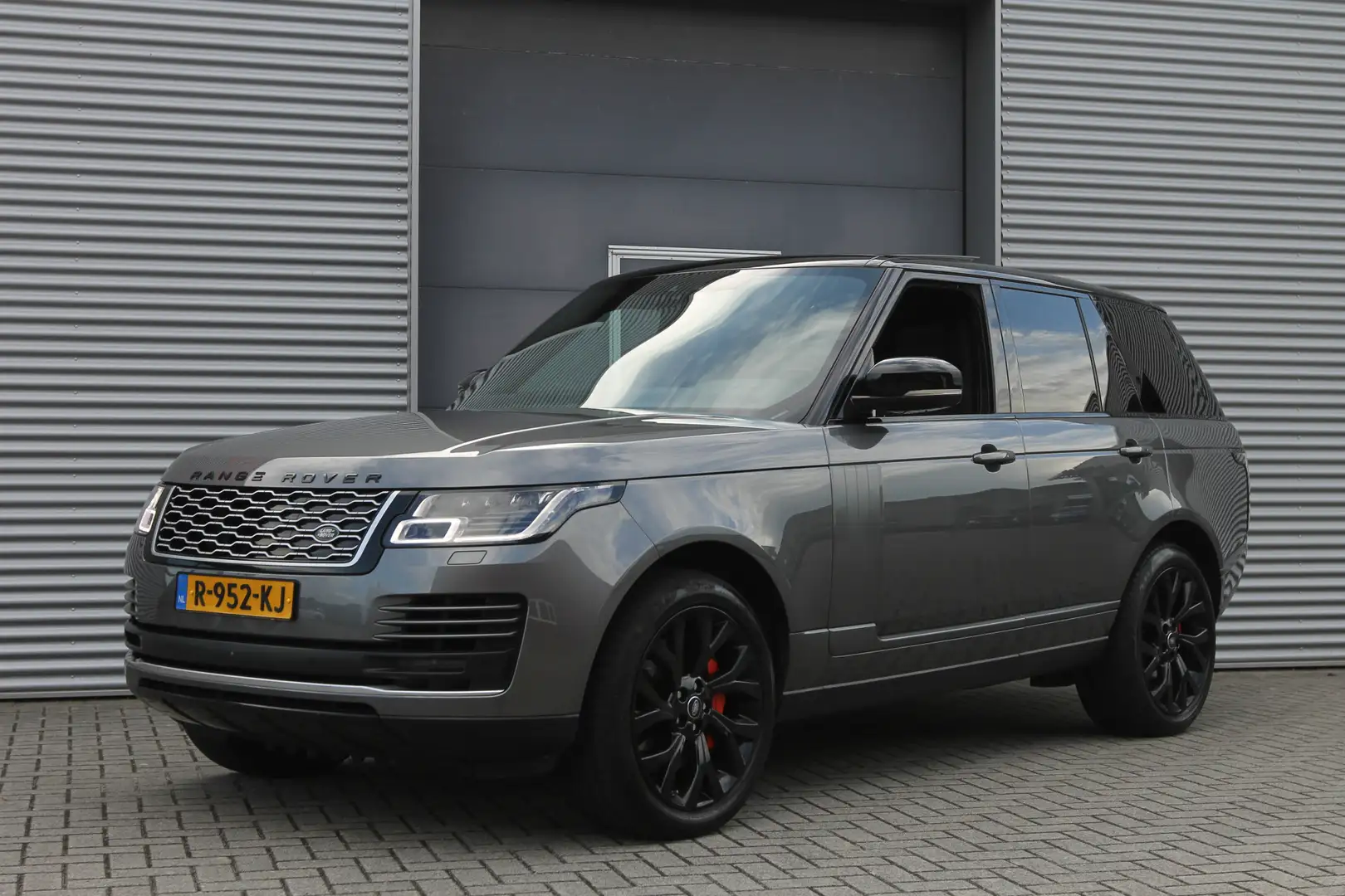 Land Rover Range Rover 2.0 P400e Vogue I PHEV I Pano.dak I Carplay I Trek Gris - 1