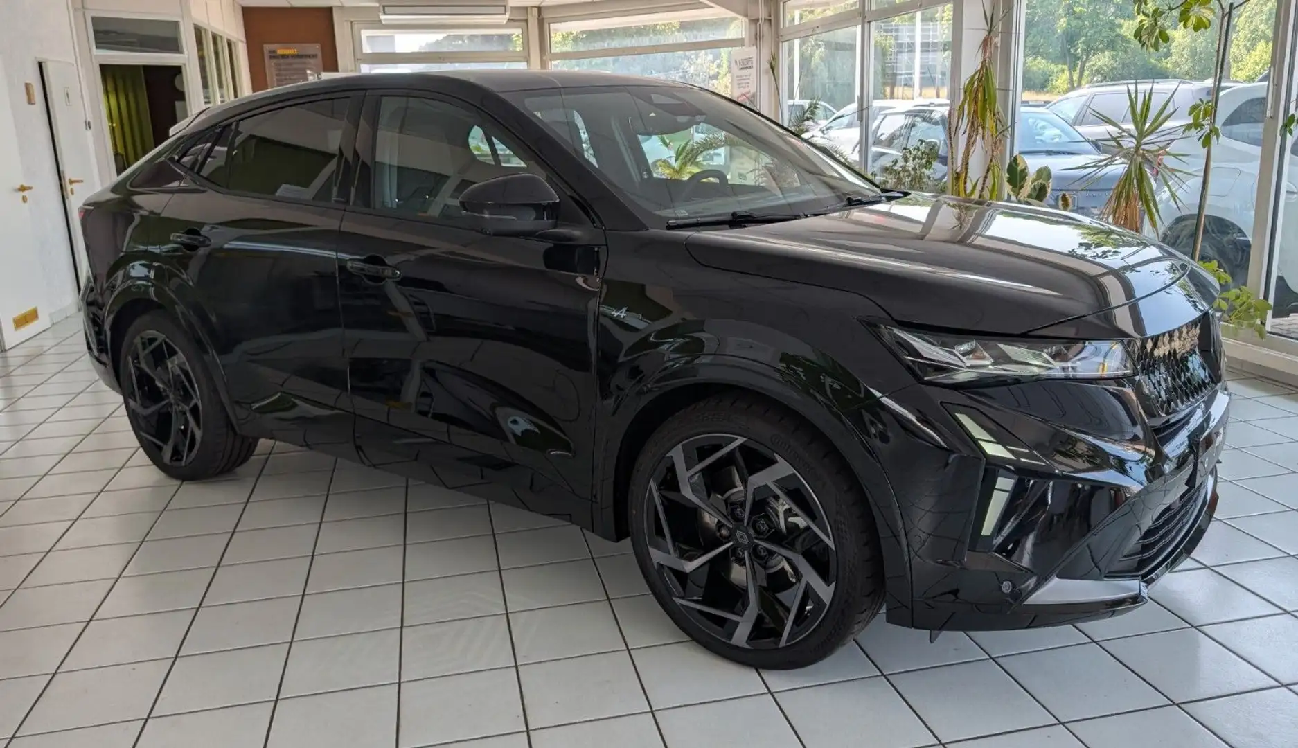 Renault Rafale 300 Plug-in Hybrid 4x4 Atelier Alpine Schwarz - 1