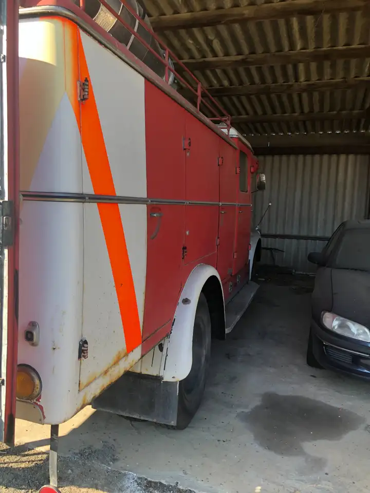 Mercedes-Benz Langhauber Feuerwehr Löschfahrzeug, foto 7